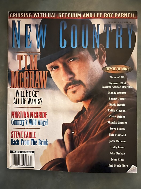 New Country Magazine Vol 3 No 3