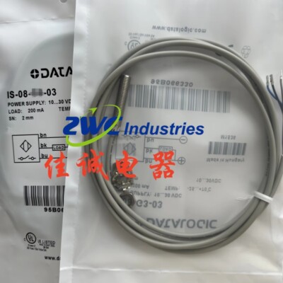 1PC NEW FOR DATALOGIC IS-08-B1-03 sensor proximity switch