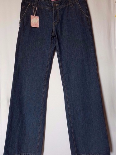 WOMEN'S JEANS MINK DENIM WIDE LEG 