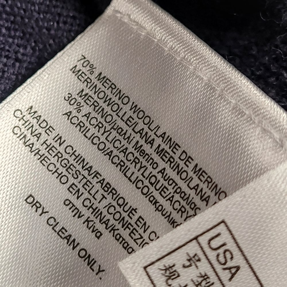 Brooks Brothers Patchwork Pattern Crewneck Sweate… - image 10