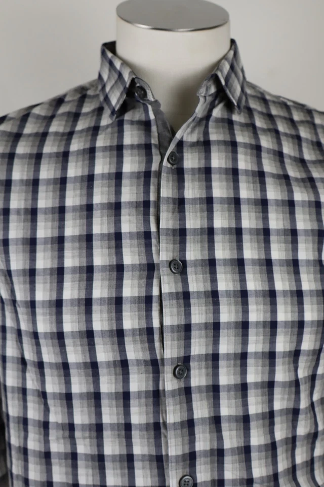 Michael Kors Camisa Shirt Hombre Algodón Talla S Casual Vintage - Imagen 2 de 4