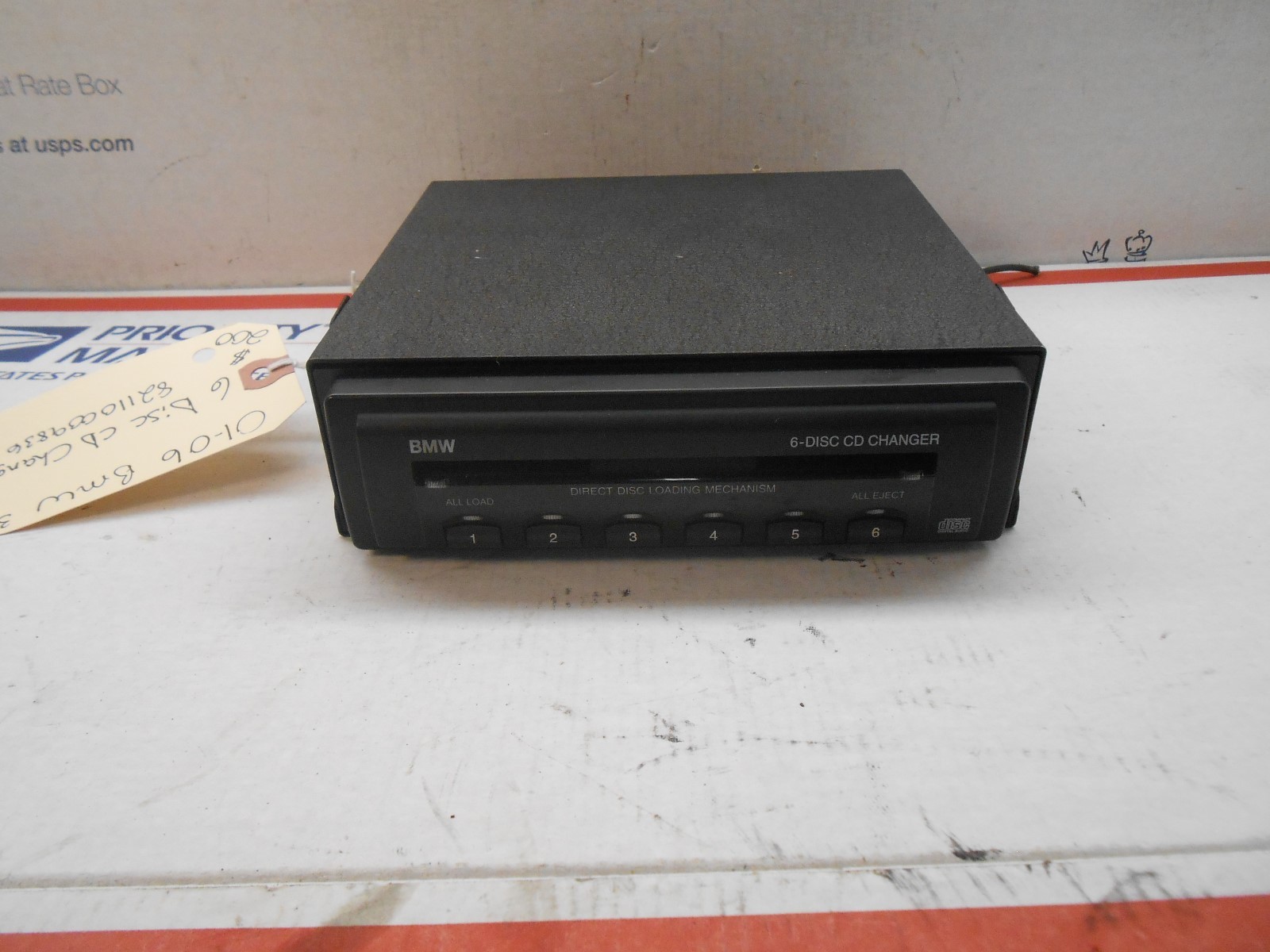 01-06 MW 330i 6 disc cd changer 82110009836 QE0195 | eBay 