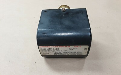 MCDONNELL & MILLER FS4-3 114400 FLOW SWITCH 1'' #01G53