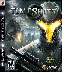 PlayStation3 - PS3 temfo Timeshift - Playstation 3 PS3 TESTED | eBay