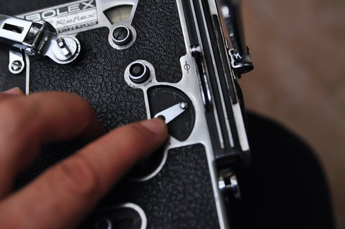 Bolex H16 Reflex camera body - Picture 11 of 11