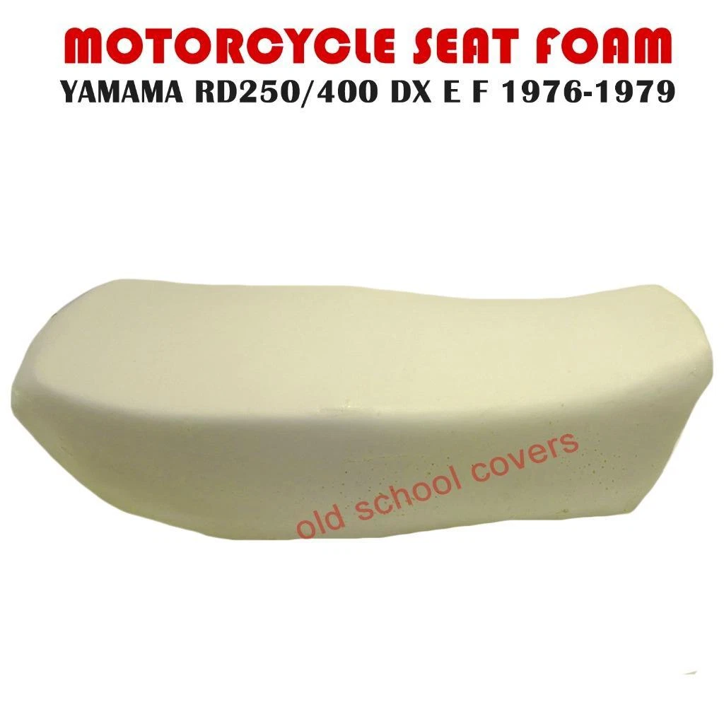 Motorcycle Seat Foam Replacement