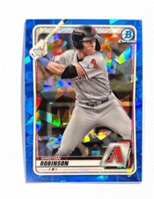 Kristian Robinson ~ 2020 Bowman Chrome ~ Sapphire Edition #BCP-27
