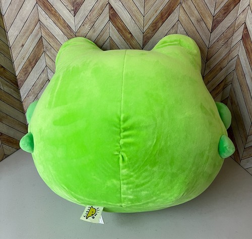 SLIMECICLE SLIME STORY WETLANDS NEW BIG FROG PLUSH PLUSHIE RARE HTF NWOT LOOK! - Picture 2 of 3