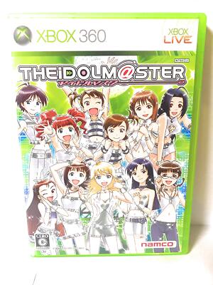 Namco The Idolm@Ster Regular Edition Xbox360 15783351 Namco The Idolm@Ster Regular Edition Xbox360 15783351