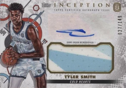 2022-23 Topps Inception OTE Overtime Elite - Tyler Smith #IARC-TSM2
