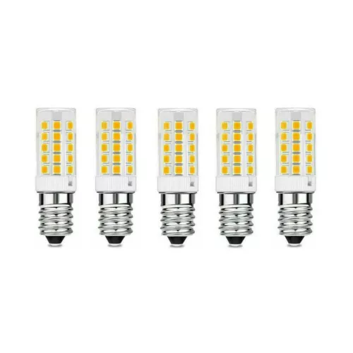 10x E14 LED 5W Glühbirne KALT, WARMWEISS Ersatz für Halogen Kapsel Birnen - Bild 15 von 17