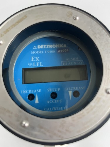 DET-TRONICS U9500 A1004, EX 0/0LFL WITH ALARM, WITH CLASS 1 DIV 2 FULL ENCLOSURE - Picture 4 of 15