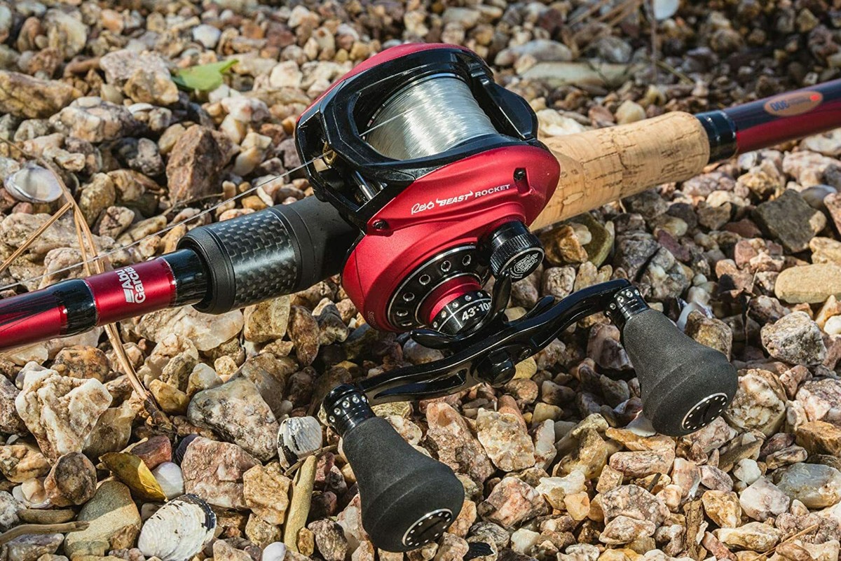 ABU Garcia REVO BEAST ROCKET 41-L Left Handed Baitcasting