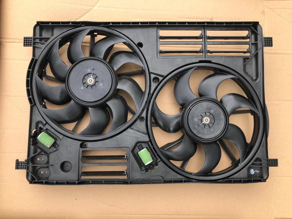 Radiator Fan FORD KUGA II EJ73-8C607-BE - Image 3 of 4