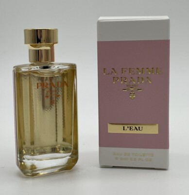 Parfum Prada ''La Femme L eau'' Eau De Toilette 9ml Rarität