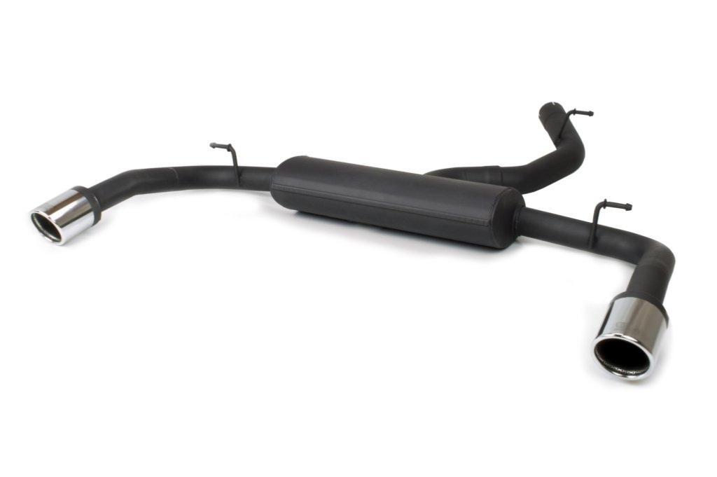 Échappement Duplex Ulter pour Audi A3 8V Quattro 2.0TSI 2013-2020 avec sorties inox de 90mm