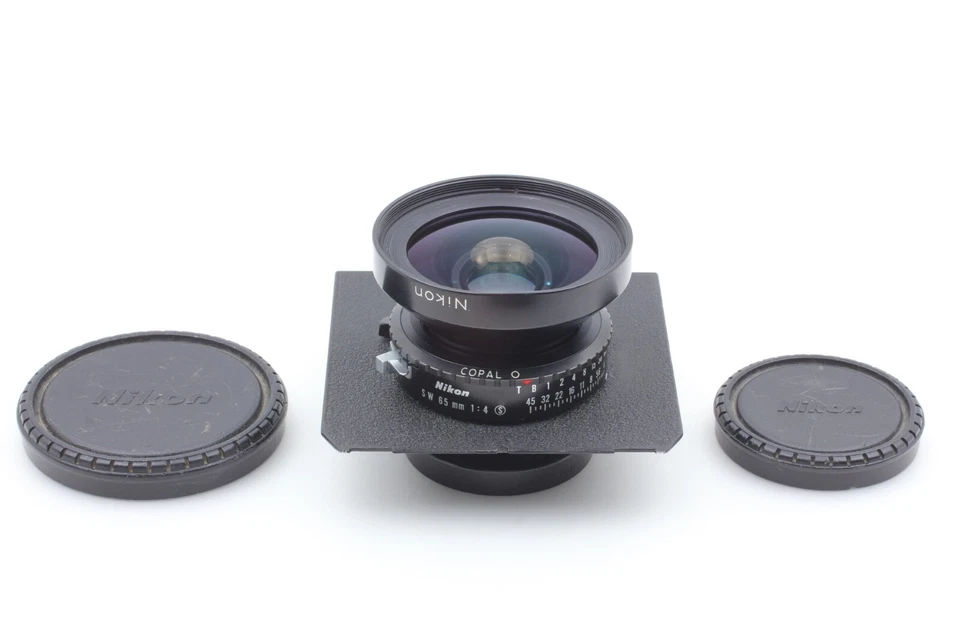 [Ex+5] Nikon Nikkor SW 65mm f/4 Wide Angle Large Format Lens Copal 0 JAPAN - Image 2 of 4
