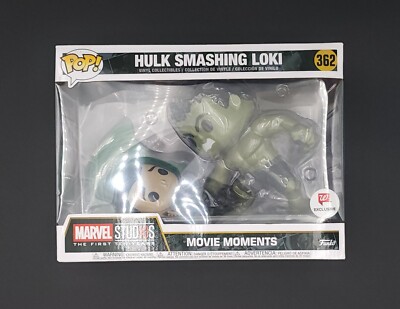 Funko POP! Marvel Studios Hulk Smashing Loki #362 (Walgreens Funko POP! Marvel Studios Hulk Smashing Loki #362 (Walgreens