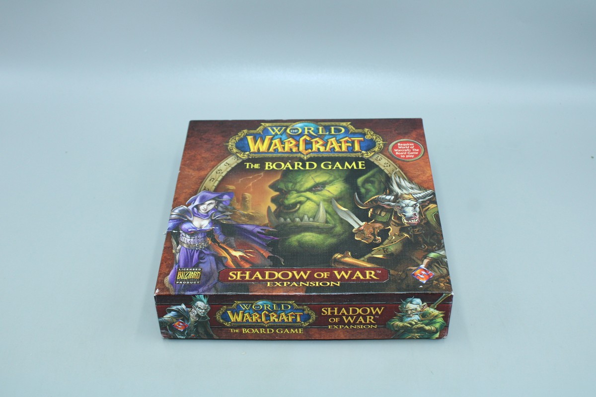 その他 World of Warcraft Shadow of War World of Warcraft - The Boardgame: Shadow of War Expansion