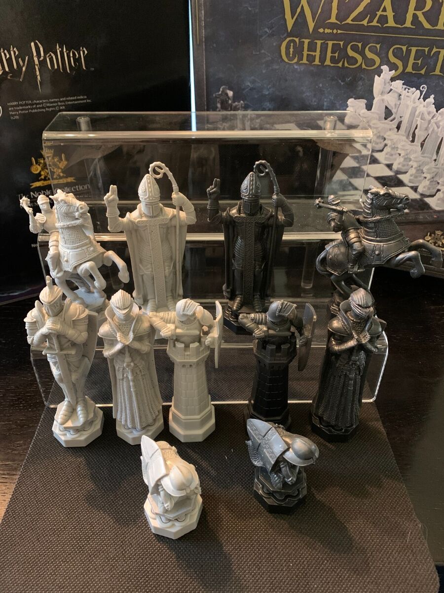 Harry Potter Wizard Chess The Noble Collection Replacement Pieces