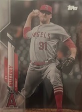2020 Topps Update #U-262 Ty Buttrey