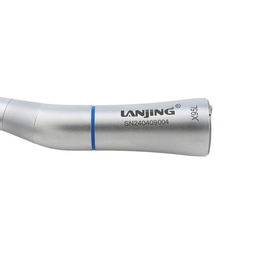 LANJING Dental Low Speed Fiber Optic Contra Angle Handpiece 1:1 Kavo E20 L Push - Picture 15 of 22