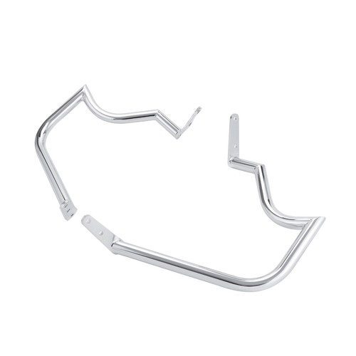 CNC Engine Guard Crash Bar For Yamaha V-star 1100 XVS1100/DragStar 1100 99-2009 - Picture 11 of 12