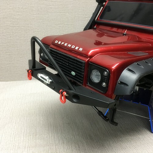 KYX Aluminum Front Bumper Upgrades for Traxxas TRX4 Axial SCX10 II Gen8 Gen9 - Picture 7 of 7