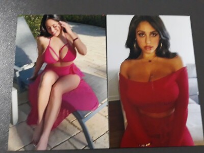  MODEL  2 Fotos  10 x15 cm Format  Photo ×988