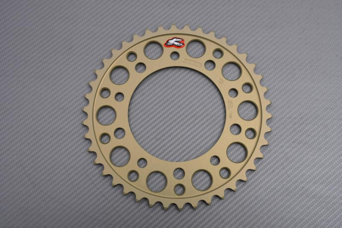 Couronne RENTHAL Ultralight en alu CNC pour HONDA CB 600 F Hornet