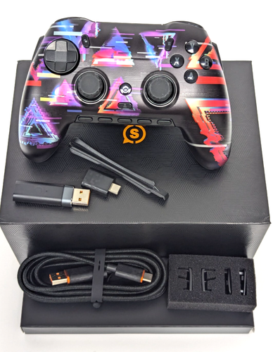 SCUF Envision Pro Wireless Controller for PC Only Black Dimension - Picture 3 of 6