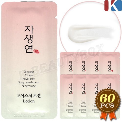 DOORI Ja Saeng Yeon Moisture Lotion 3ml x 60EA Moist Hyaluronic