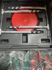 MEGGER Earth Test Kit with Cable Reels, Test Leads, and Test Spikes