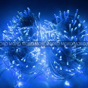 50/100M LED String Lights Fairy Christmas Party Garden Wedding Birthday Outdoor