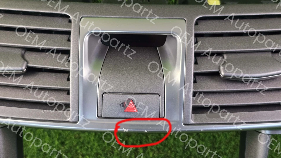 Lexus LS460 LS460L LS600H 2010-2012 вентиляционные отверстия навигации ободок отделка оригинальный б/у - Изображение 3 из 4