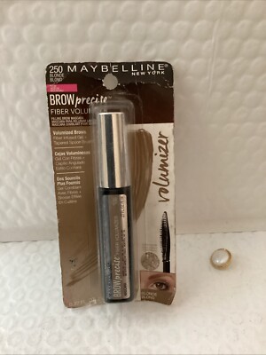 Maybelline Brow Precise Fiber Volumizer  #250 Blonde Damage Packaging