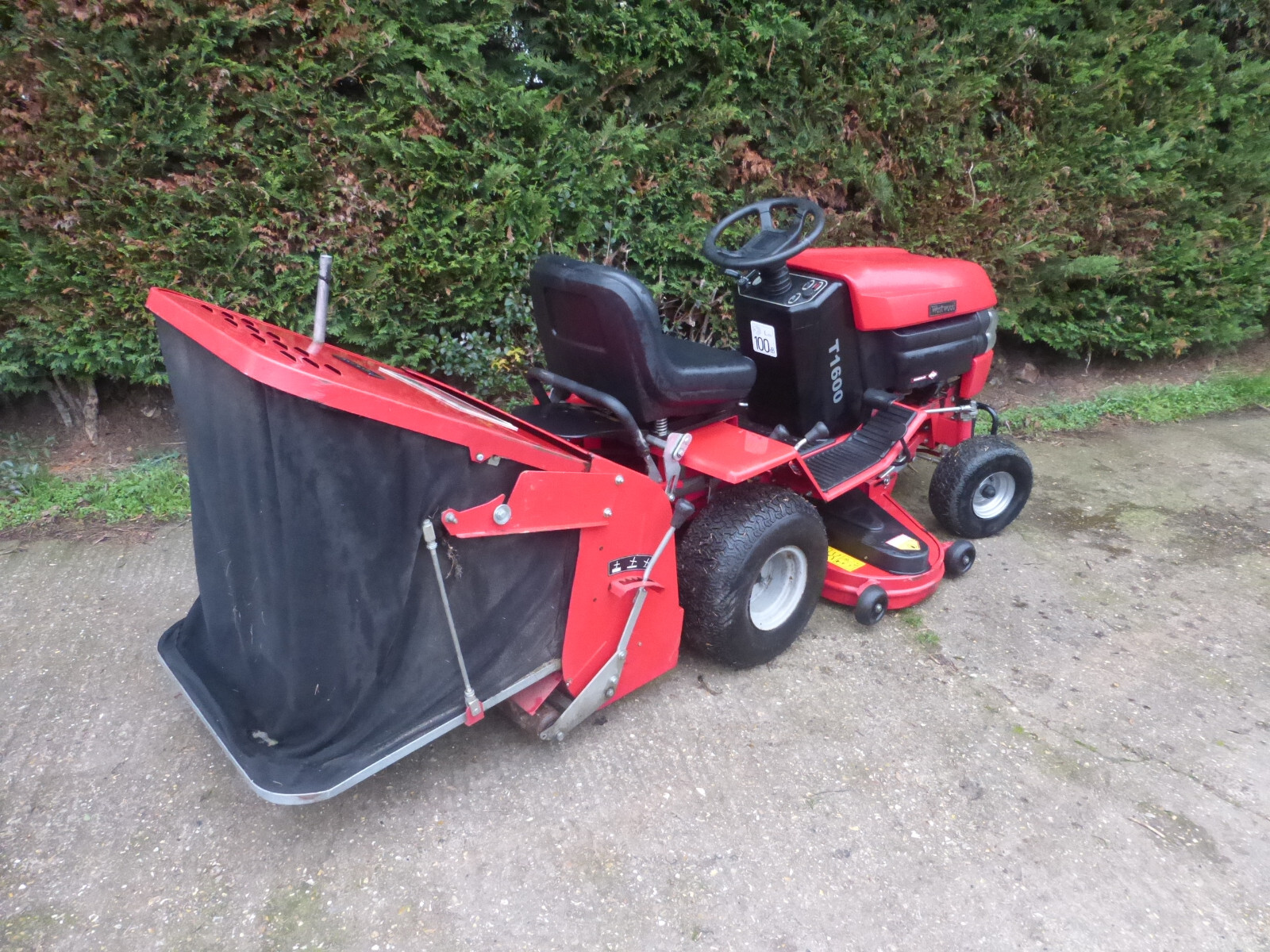 Westwood T1600 Ride on Mower / Garden Tractor eBay