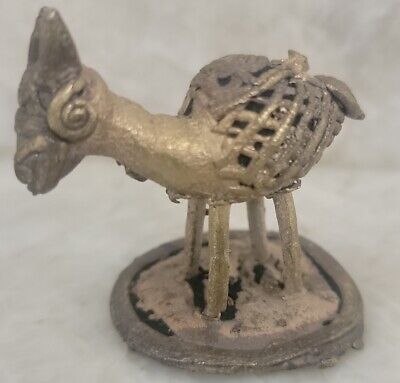 Dhokra Art Vintage Door Pull Elephant Figure Brass Door -  Norway