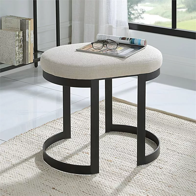 Metal 2025 accent stool