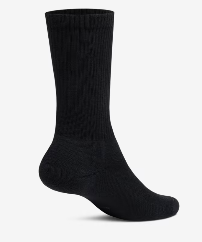 Allbirds Anytime Crew Socks Unisex M Black Men's 7-8 Women's 8-10 - Main Image