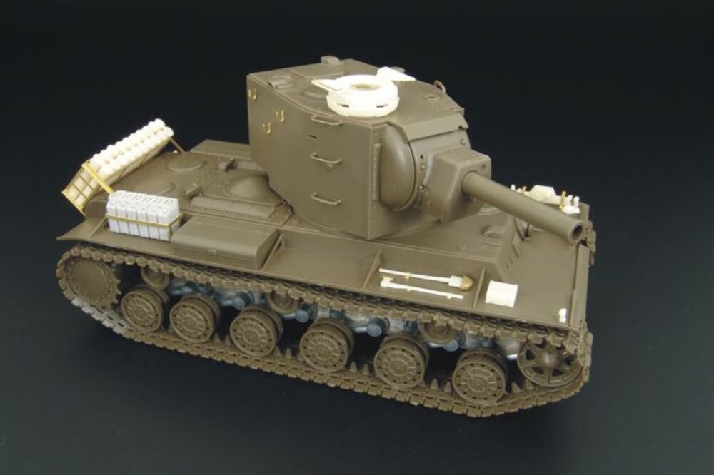 Hauler Models HLX48147 - 1:48 Pz Kpfw KV-II 754 ( r ) - Accessories