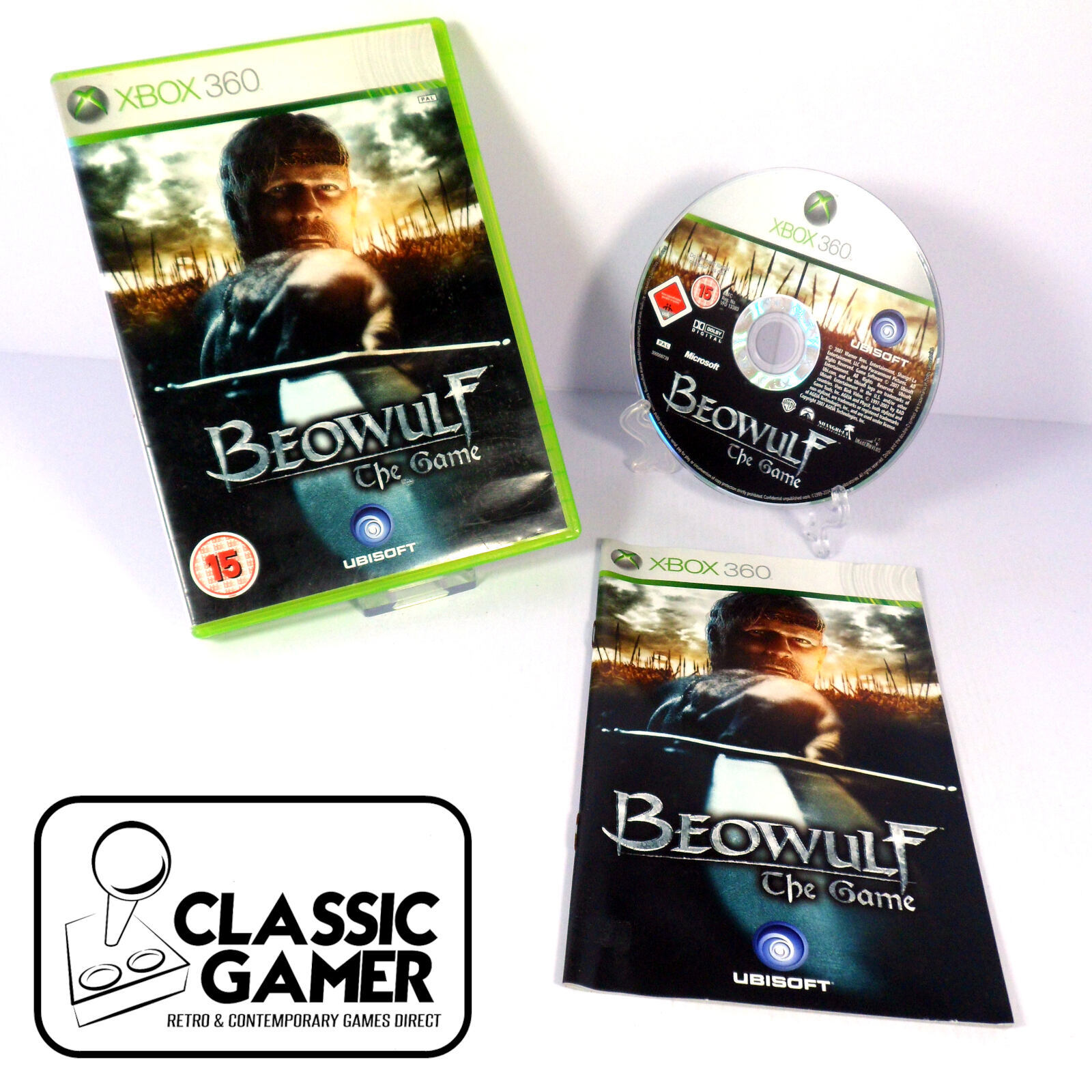 Beowulf: The Game (Xbox 360) *NEAR MINT*