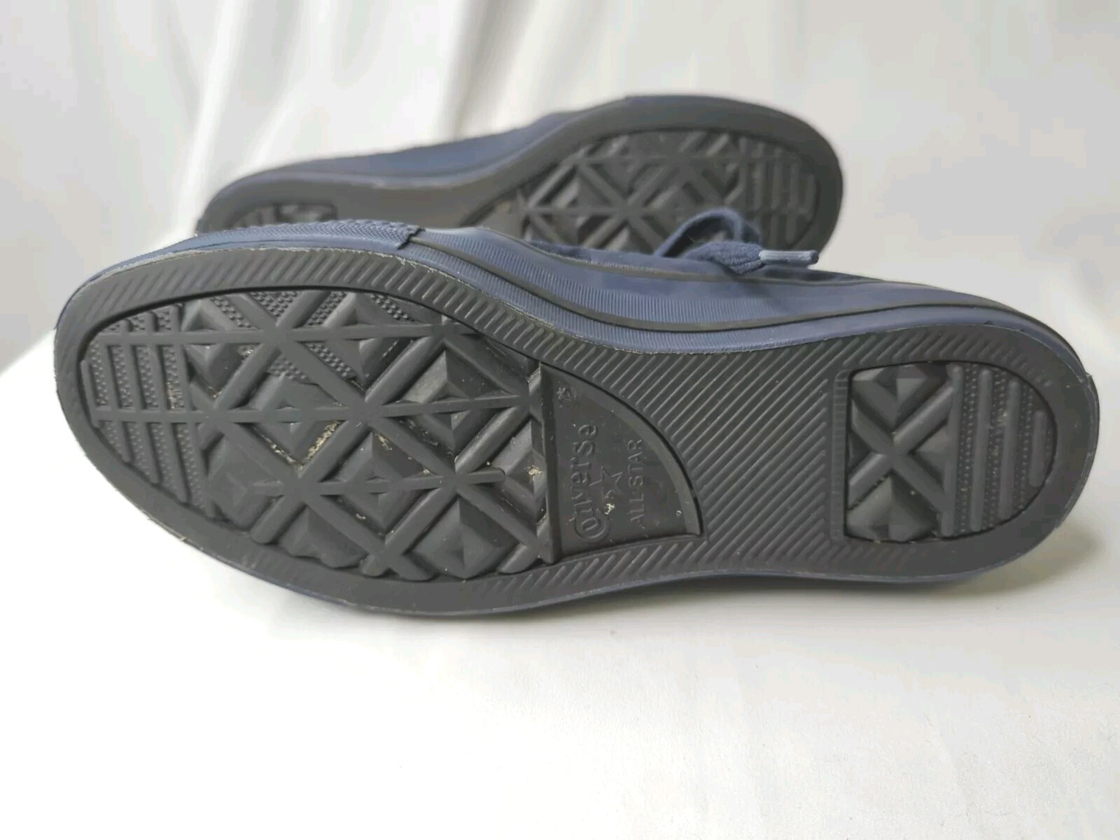 Sneaker Converse All Star Chuck Taylor High Top Waffle Texture Ladies 7 Kids 5 thumbnail 7