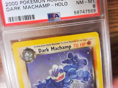 Dark Machamp - PSA Graded Pokemon Cards - Pokemon