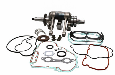 Wiseco Complete Bottom End Rebuild Kit: Crank Rod(s) Bearings Gaskets WPC223B