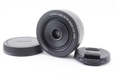 Almost Canon EF-M 22mm F2 STM Graphite