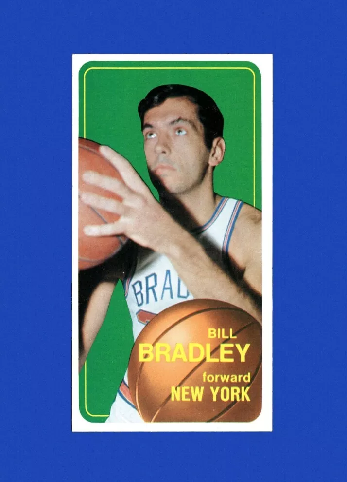 Bill Bradley trading card