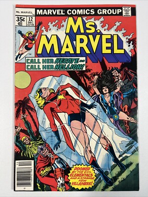Ms Marvel #12 (1977) Marvel Comics | eBay
