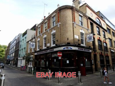 PHOTO  SHERDITCH BRICKLAYER'S ARMS  63 CHARLOTTE ROAD  LONDON