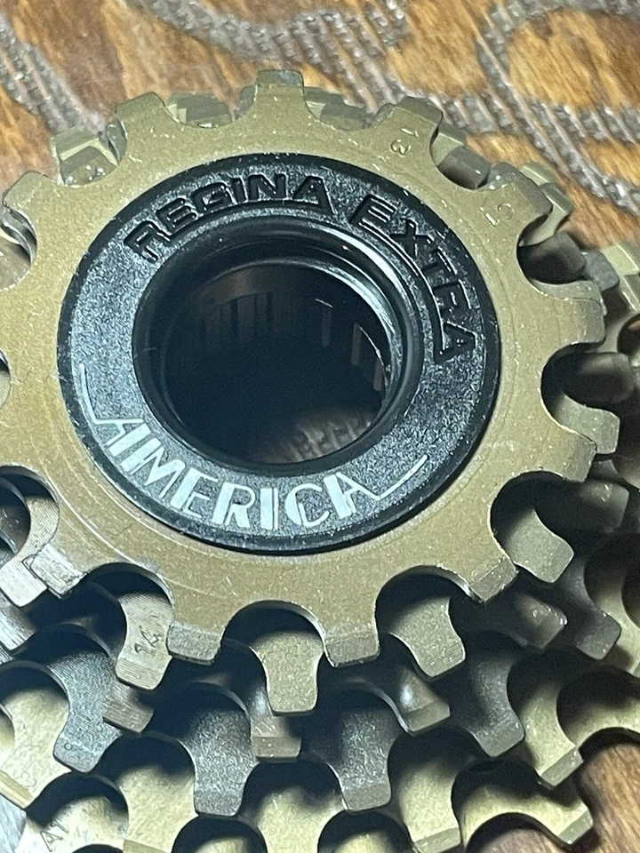 Rueda libre de 6 velocidades Regina Extra AMERICA 13-23 RARA A de colección NOS Foto 4 de 4